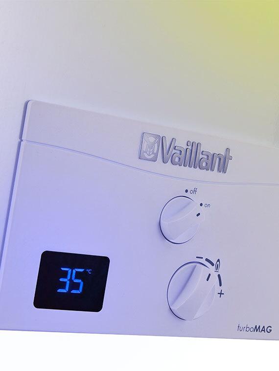 Vaillant turboMAG Şofben 12 lt